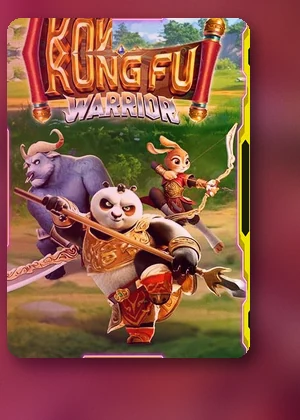 ปกสล็อต Kung Fu Warrior ในโซนสล็อต KC9