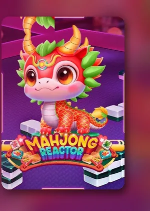 ปกสล็อต Mahjong Reactor ในโซนสล็อต KC9
